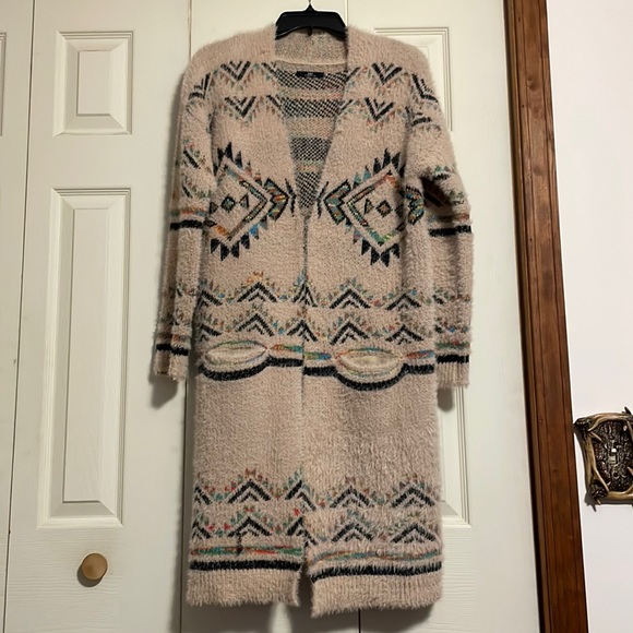 My Michelle Sweaters - Gently used knee length cardigan - XL